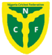 The Nigeria Cricket Federation (NCF) logo